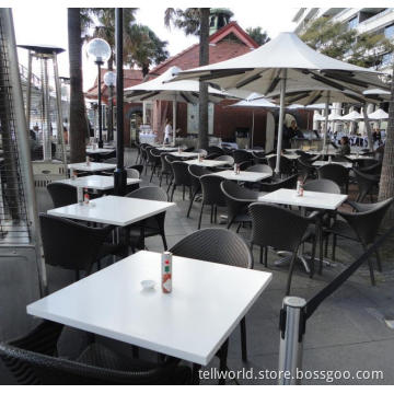 White Coffee Table Set/Cafe Table Set